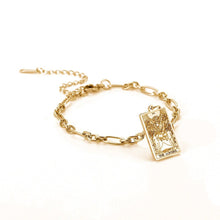 Load image into Gallery viewer, 12 Tarot Card Series Fashion Trend Long Oval Link Chain Bracelet - Etre Jewels
