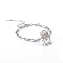 Load image into Gallery viewer, 12 Tarot Card Series Fashion Trend Long Oval Link Chain Bracelet - Etre Jewels

