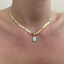 Load image into Gallery viewer, 18K Gold Six Pointed Star Clavicle Chain
