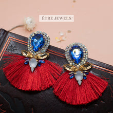 Load image into Gallery viewer, Cher Lightweight Earrings - Soutache jewelry - handmade - Etre Jewels
