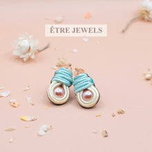 Load image into Gallery viewer, Emma Lightweight Earrings - Soutache jewelry - handmade - Etre Jewels
