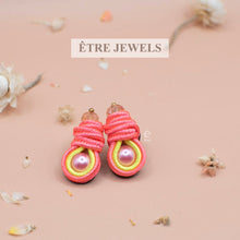 Load image into Gallery viewer, Emma Lightweight Earrings - Soutache jewelry - handmade - Etre Jewels
