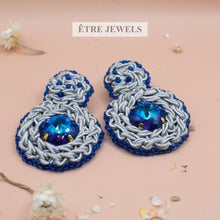 Load image into Gallery viewer, Olivia Earrings handmade - soutache jewelry - Etre Jewels
